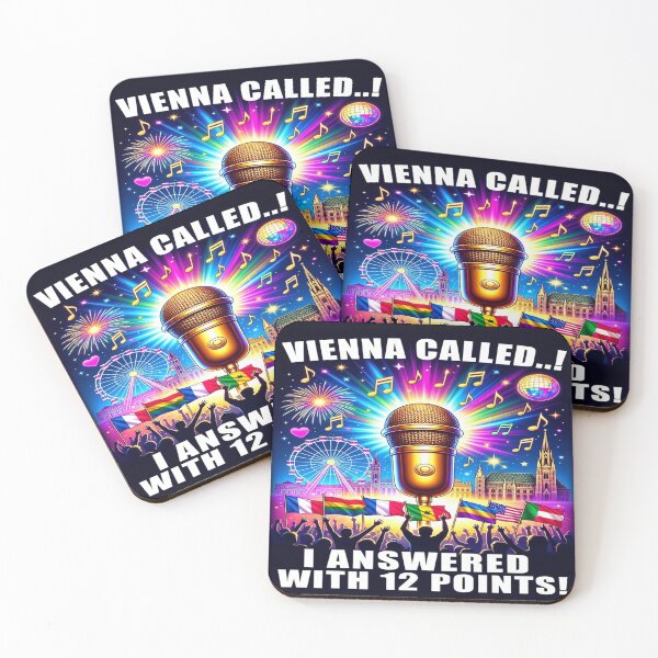 Item preview, Vienna Called I Answered With 12 Points T-Shirt – Funny Eurovision Fan Tee, Music Festival Vienna Shirt, Concert Lover Design designed and sold by Sushikidsntoddlers.