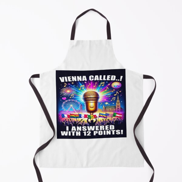 Item preview, Vienna Called I Answered With 12 Points T-Shirt – Funny Eurovision Fan Tee, Music Festival Vienna Shirt, Concert Lover Design designed and sold by Sushikidsntod.