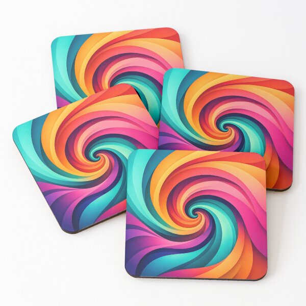 Item preview, Spectrum Swirl Vortex designed and sold by Owcomm.