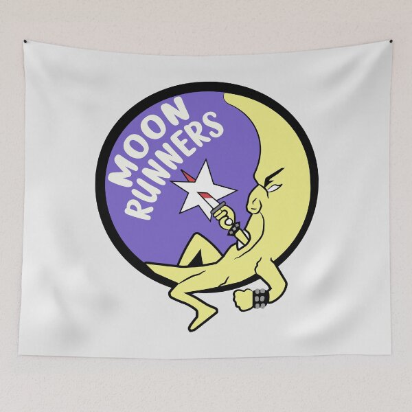 Item preview, Moon Runners The Warriors designed and sold by FULLER FACTORY.