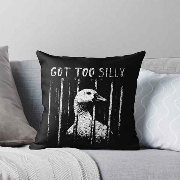 Item preview, Meme del ganso tonto y gracioso, ganso encarcelado designed and sold by ZalcArtStore.