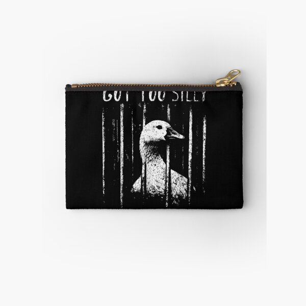 Item preview, Meme del ganso tonto y gracioso, ganso encarcelado designed and sold by ZalcArtStore.