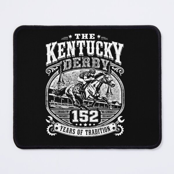 Item preview, Kentucky Derby Horse Racing Vintage 152 Years Tradition Jockey Chapel designed and sold by graphixpolash.