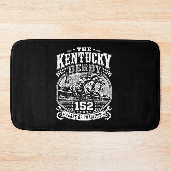 Item preview, Kentucky Derby Horse Racing Vintage 152 Years Tradition Jockey Chapel designed and sold by graphixpolash.