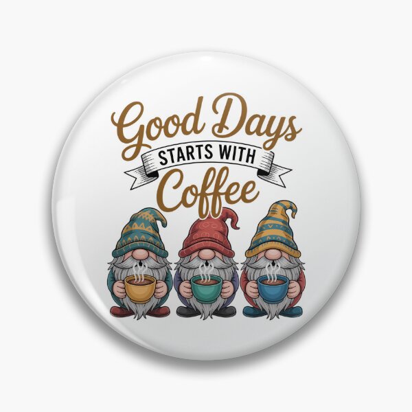 Item preview, Gnome Coffee Barista Gnome Coffee Lover designed and sold by TrinaEspinoza.