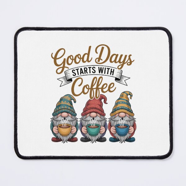 Item preview, Gnome Coffee Barista Gnome Coffee Lover designed and sold by TrinaEspinoza.