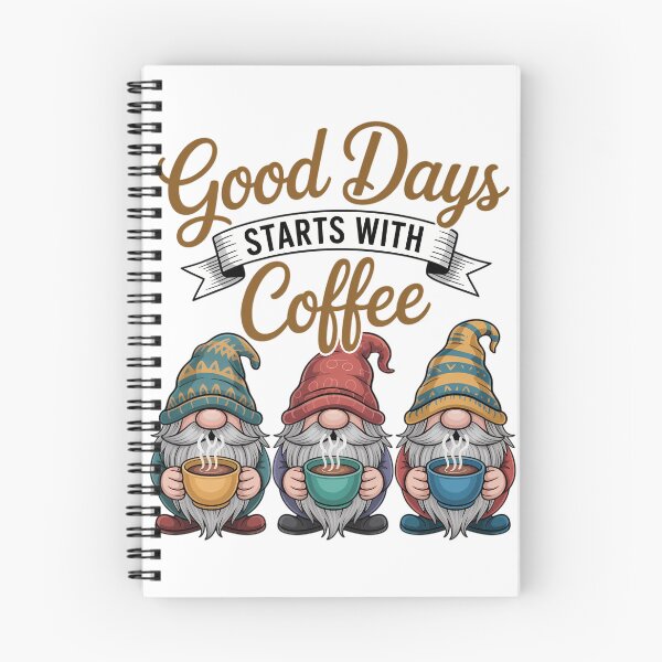 Aperçu de l'œuvre Gnome barista de café, gnome amateur de café créée et vendue par TrinaEspinoza.