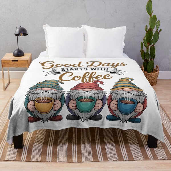 Item preview, Gnome Coffee Barista Gnome Coffee Lover designed and sold by TrinaEspinoza.