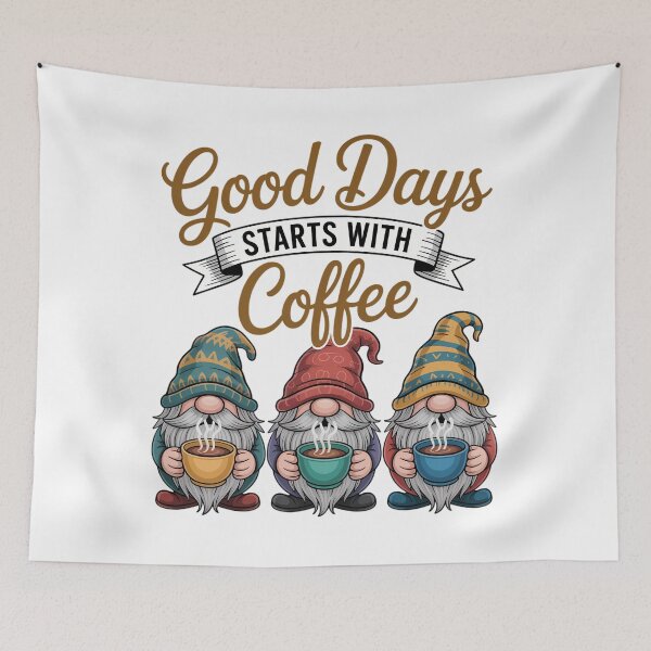 Item preview, Gnome Coffee Barista Gnome Coffee Lover designed and sold by TrinaEspinoza.