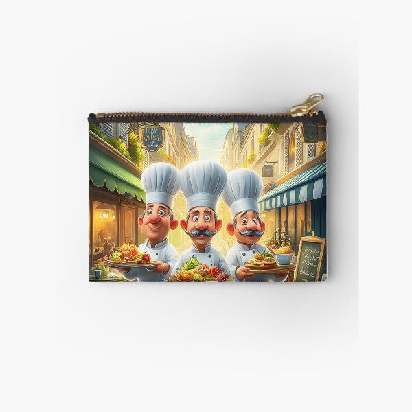 Item preview, Charming Chefs in a Beautiful Parisian Setting designed and sold by Artessie.