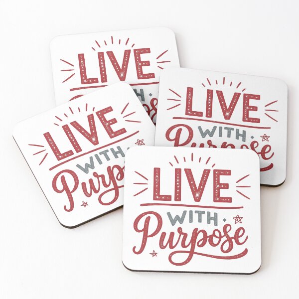 Item preview, Live with purpose designed and sold by nimmitrends.