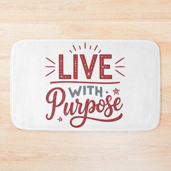 Item preview, Live with purpose designed and sold by nimmitrends.