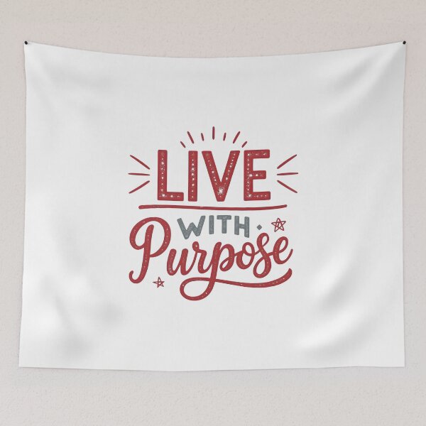 Item preview, Live with purpose designed and sold by nimmitrends.