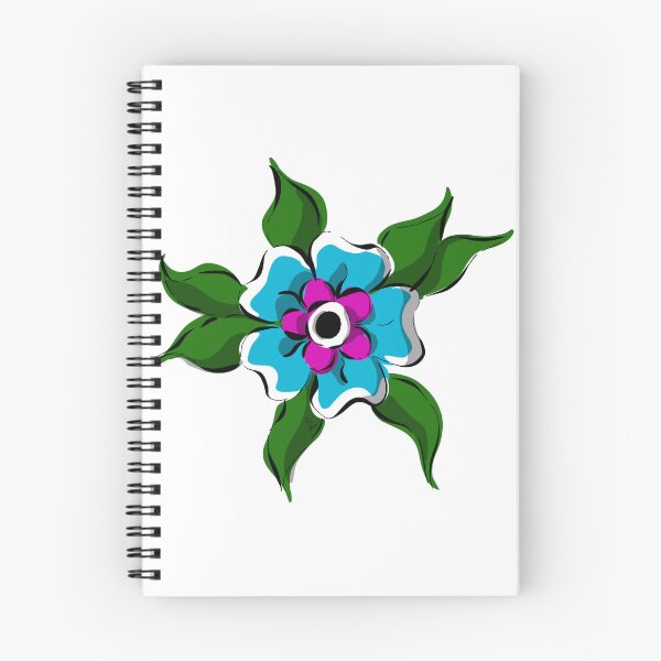 Item preview, Old school flower 3 designed and sold by Nacsor.