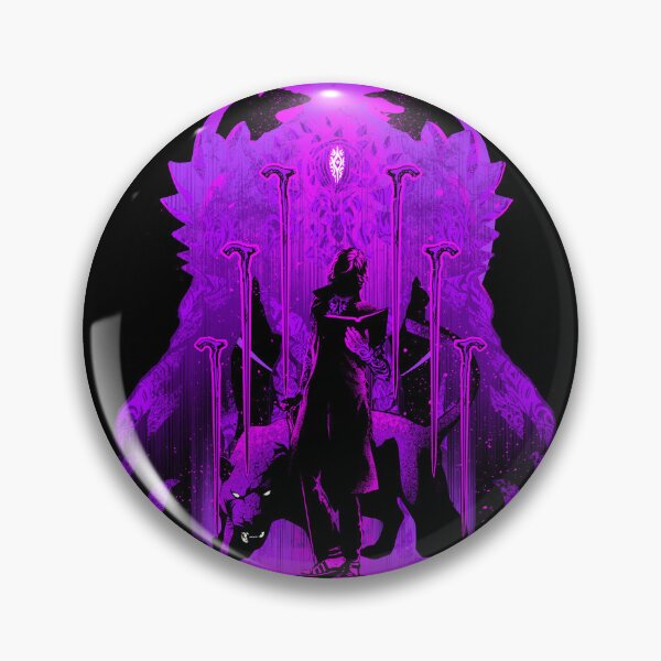 Item preview, V Awakened Power Dark Silhouette Aesthetic Design designed and sold by Hypertwenty Designs.