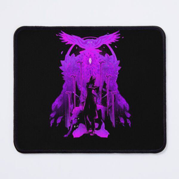 Item preview, V Awakened Power Dark Silhouette Aesthetic Design designed and sold by Hypertwenty Designs.