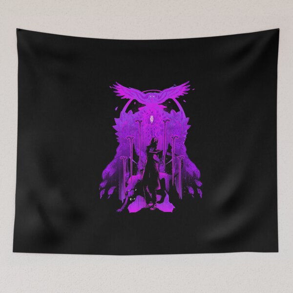 Item preview, V Awakened Power Dark Silhouette Aesthetic Design designed and sold by Hypertwenty Designs.