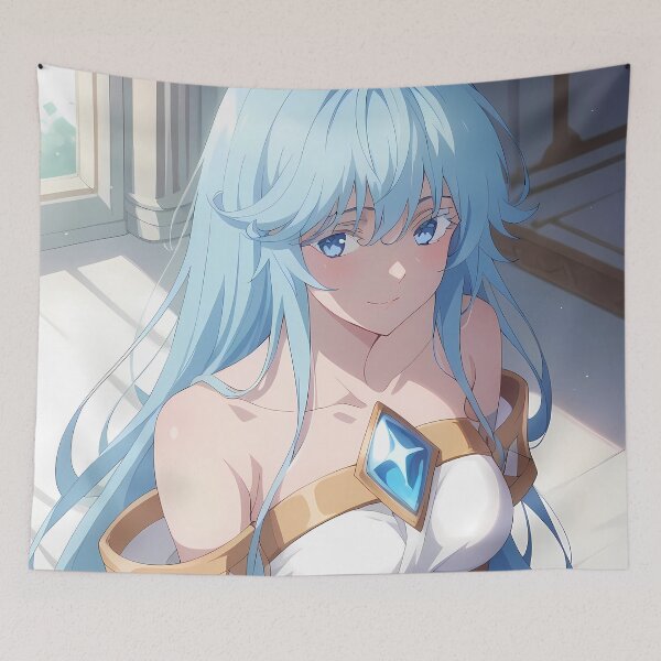 Item preview, Elfaria Albis Serfort Wistoria Wand Sword Window Light Fantasy Calm designed and sold by SuperTeamCanada.