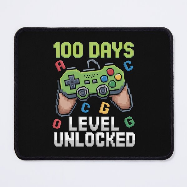 Item preview, 100 Days Level Unlocked Gaming 100 Days of School designed and sold by TrinaEspinoza.