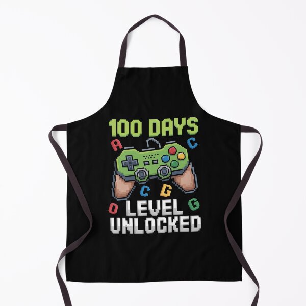 Item preview, 100 Days Level Unlocked Gaming 100 Days of School designed and sold by TrinaEspinoza.