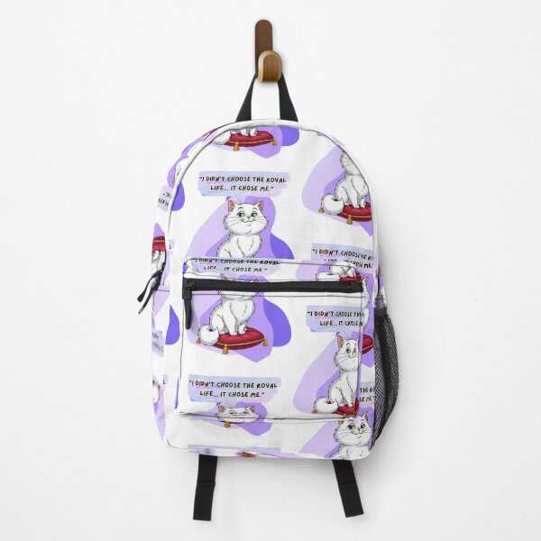 Item preview, Glamorous White Persian Cat designed and sold by A-R Digital Designs.