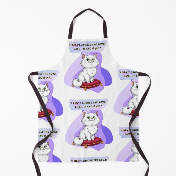 Item preview, Glamorous White Persian Cat designed and sold by A-R Digital Designs.