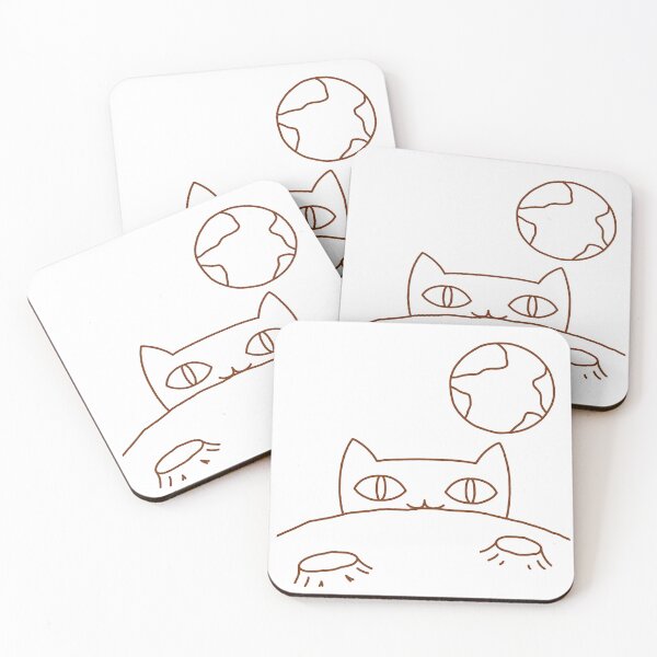 Item preview, The Universe and Cats designed and sold by nakaniwa.