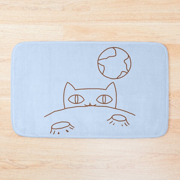 Item preview, The Universe and Cats designed and sold by nakaniwa.