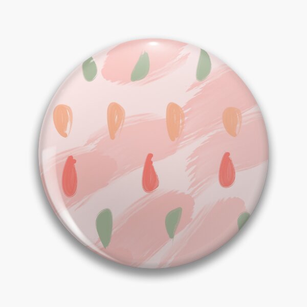 Item preview, minimalist pastel teardrop dots on textured brush stroke background designed and sold by bercrafting.