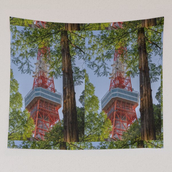 Item preview, Tokyo Tower designed and sold by Gabriele Rampinini.