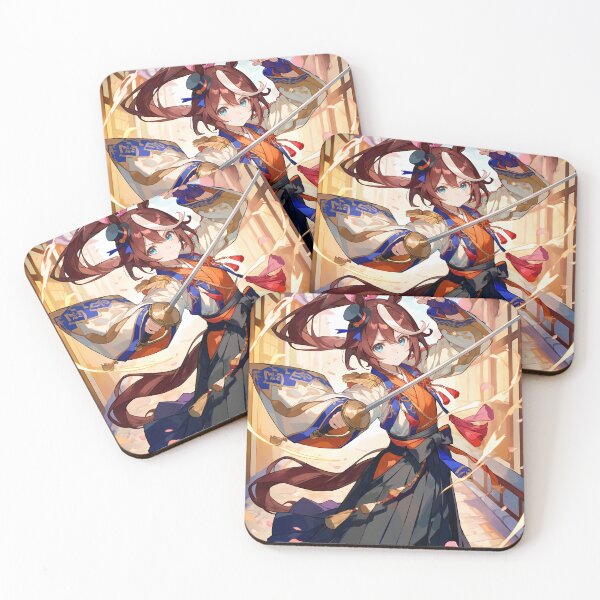 Item preview, Tokai Teio Uma Musume Street Blade Motion designed and sold by SuperTeamCanada.