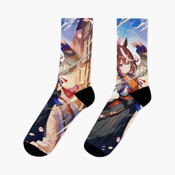 Item preview, Tokai Teio Uma Musume Street Blade Motion designed and sold by SuperTeamCanada.