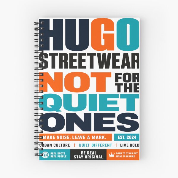 Item preview,  Streetwear Not For The Quiet Ones designed and sold by KLERIKSTORE.