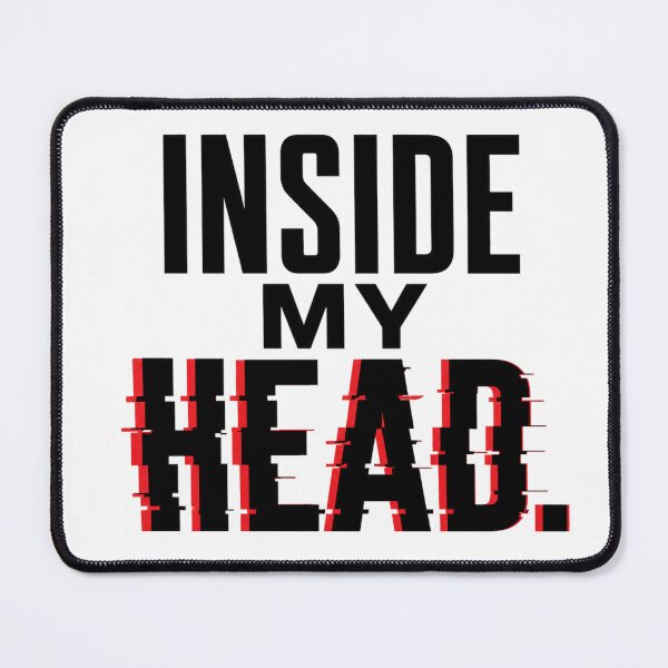 Item preview, Inside My Head – Dark Humor Glitch Mind designed and sold by the-dovlat.