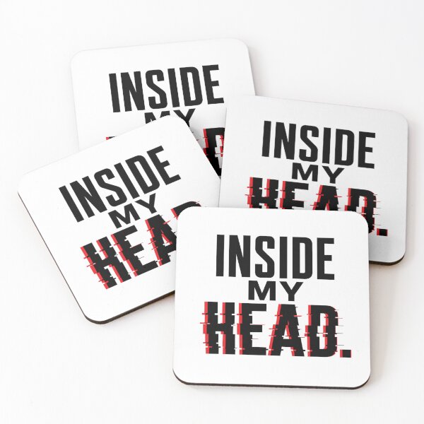 Item preview, Inside My Head – Dark Humor Glitch Mind designed and sold by the-dovlat.