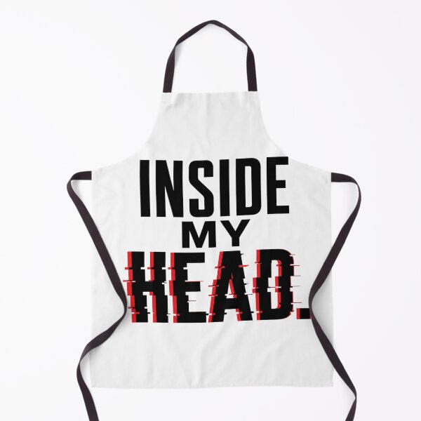 Item preview, Inside My Head – Dark Humor Glitch Mind designed and sold by the-dovlat.