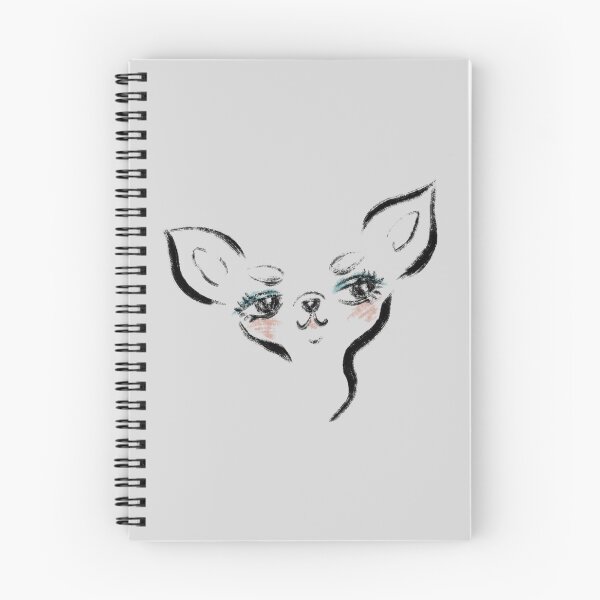 Item preview,  stylish Chihuahua drawn with a brush designed and sold by Toru Sanogawa.
