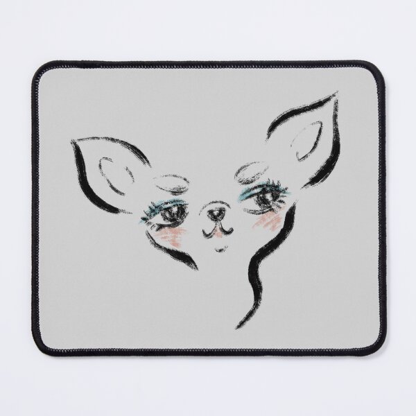Item preview,  stylish Chihuahua drawn with a brush designed and sold by Toru Sanogawa.