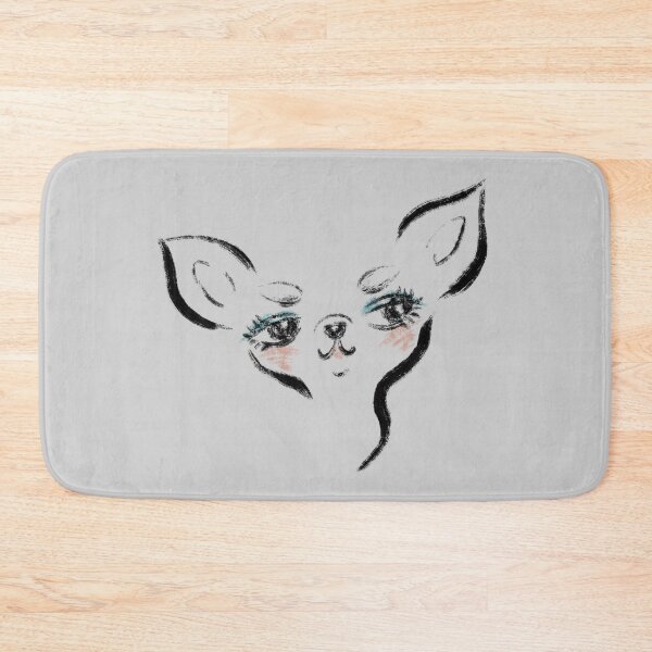 Item preview,  stylish Chihuahua drawn with a brush designed and sold by Toru Sanogawa.