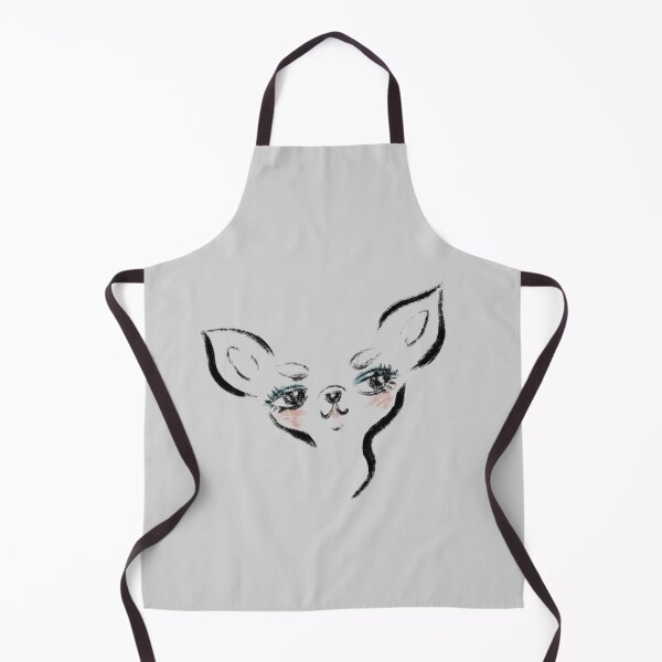 Item preview,  stylish Chihuahua drawn with a brush designed and sold by Toru Sanogawa.