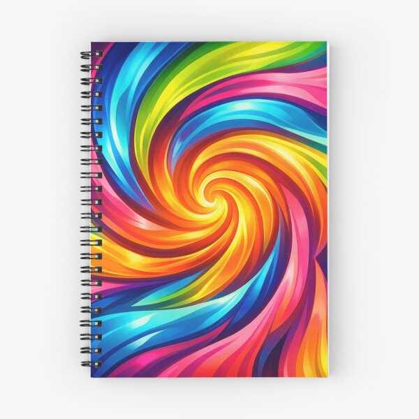Item preview, Vivid Rainbow Vortex Spiral Swirl designed and sold by Owcomm.
