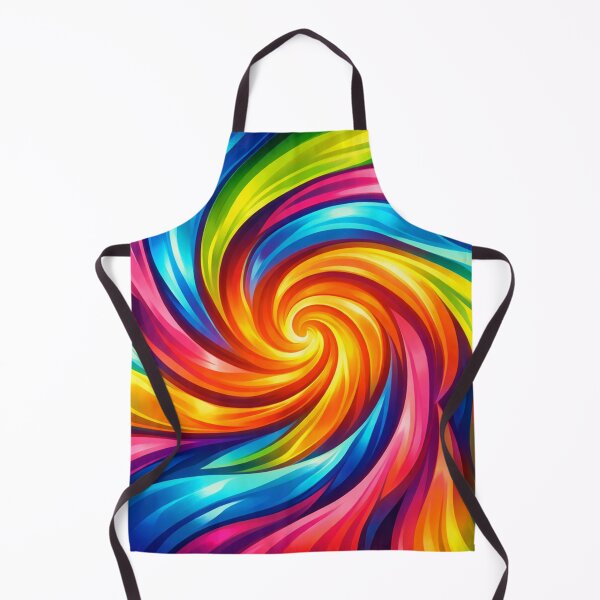 Item preview, Vivid Rainbow Vortex Spiral Swirl designed and sold by Owcomm.