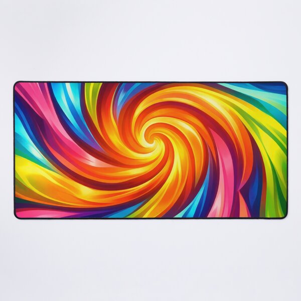 Item preview, Vivid Rainbow Vortex Spiral Swirl designed and sold by Owcomm.