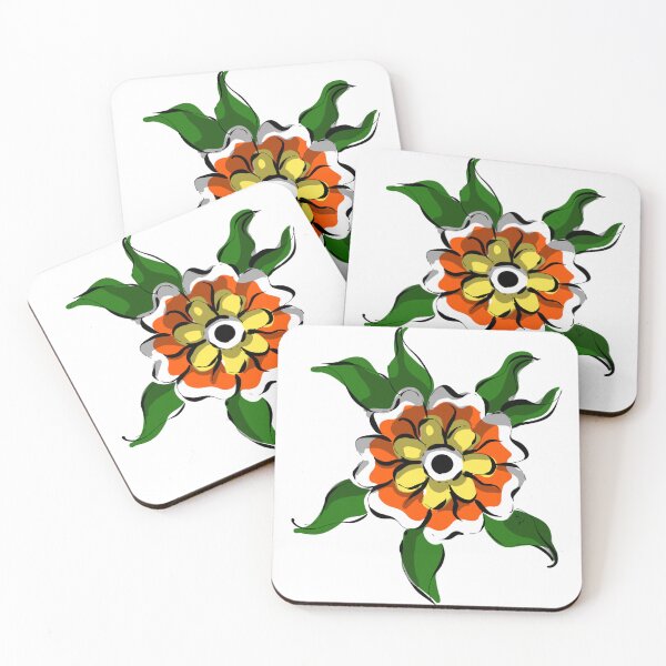 Item preview, Old school flower 4 designed and sold by Nacsor.