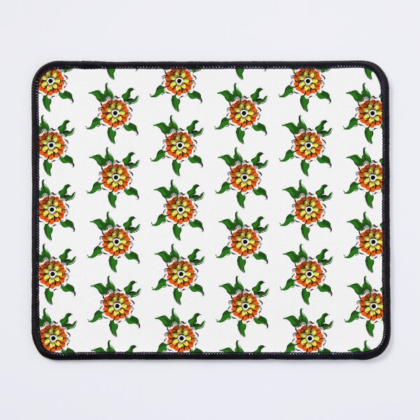 Item preview, Old school flower 4 designed and sold by Nacsor.
