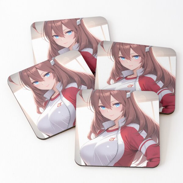 Item preview, Mihono Bourbon Uma Musume Pretty Derby Red Track Style designed and sold by SuperTeamCanada.