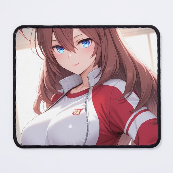 Item preview, Mihono Bourbon Uma Musume Pretty Derby Red Track Style designed and sold by SuperTeamCanada.