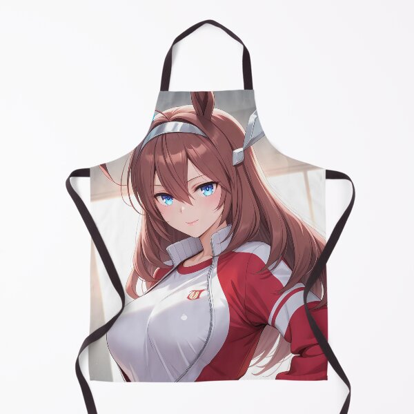 Item preview, Mihono Bourbon Uma Musume Pretty Derby Red Track Style designed and sold by SuperTeamCanada.