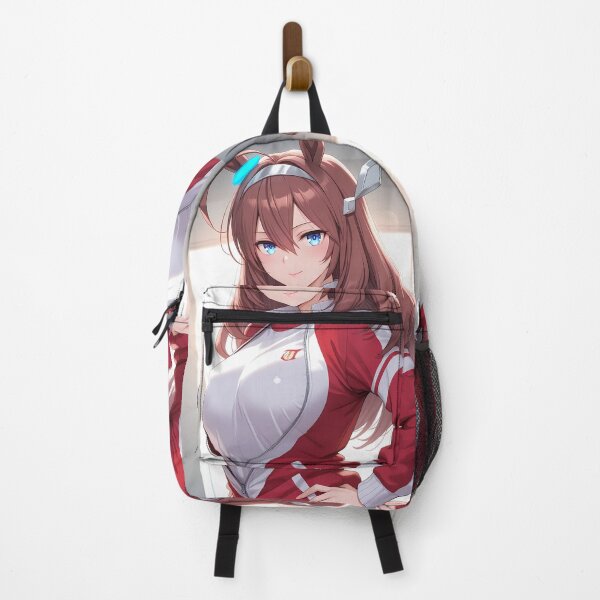 Item preview, Mihono Bourbon Uma Musume Pretty Derby Red Track Style designed and sold by SuperTeamCanada.