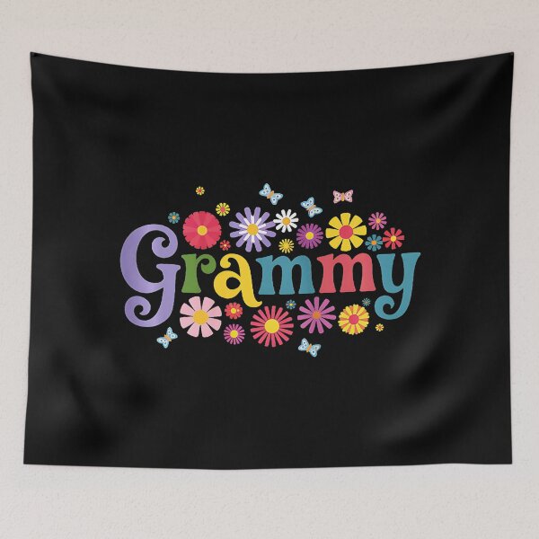 Item preview, Colorful Floral Lettering Retro Vibe designed and sold by zamiokaline.